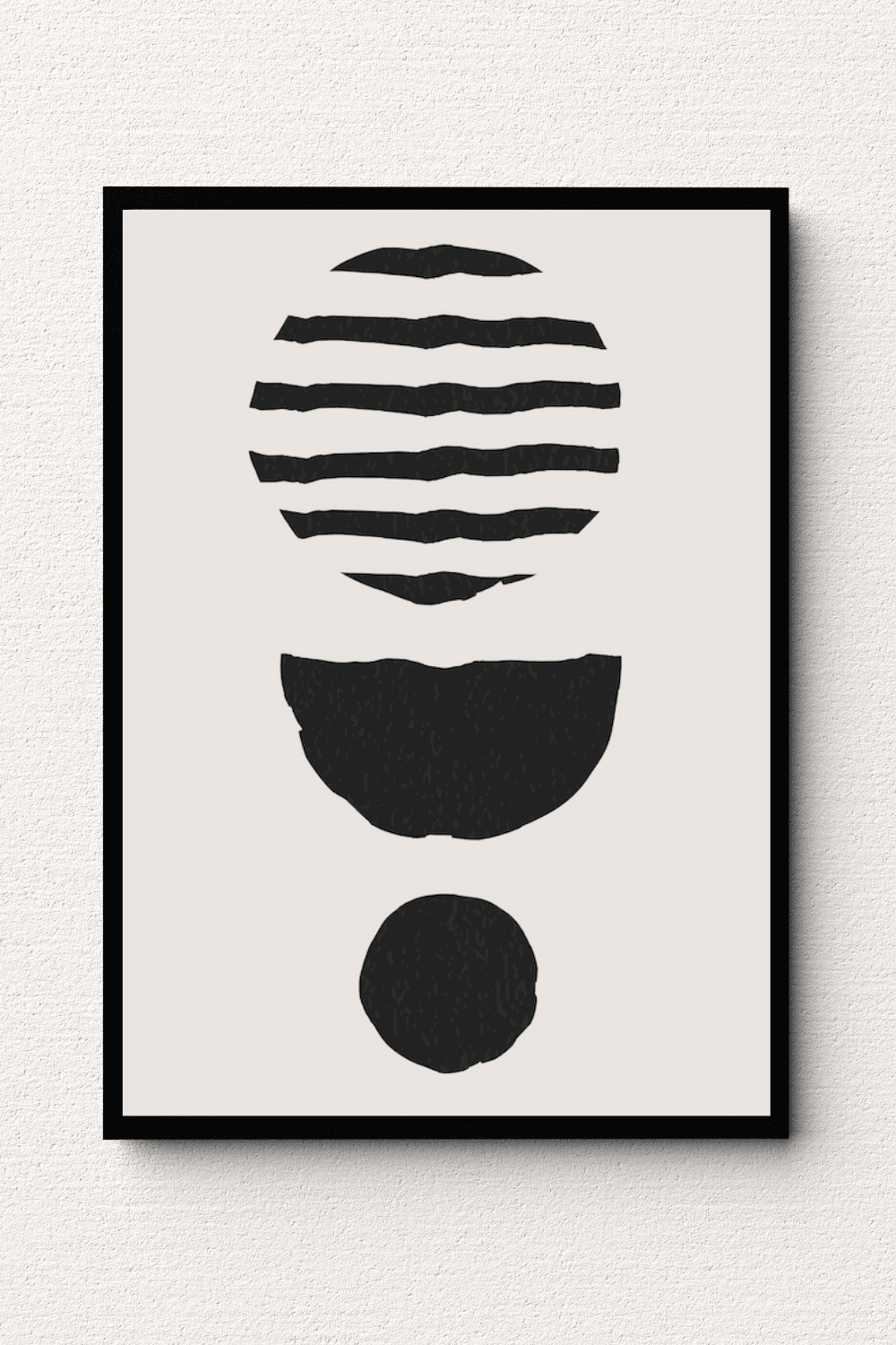 Monolithic Moons Wall Art