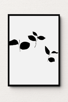 Botanical Plant Silhouette Wall Art III