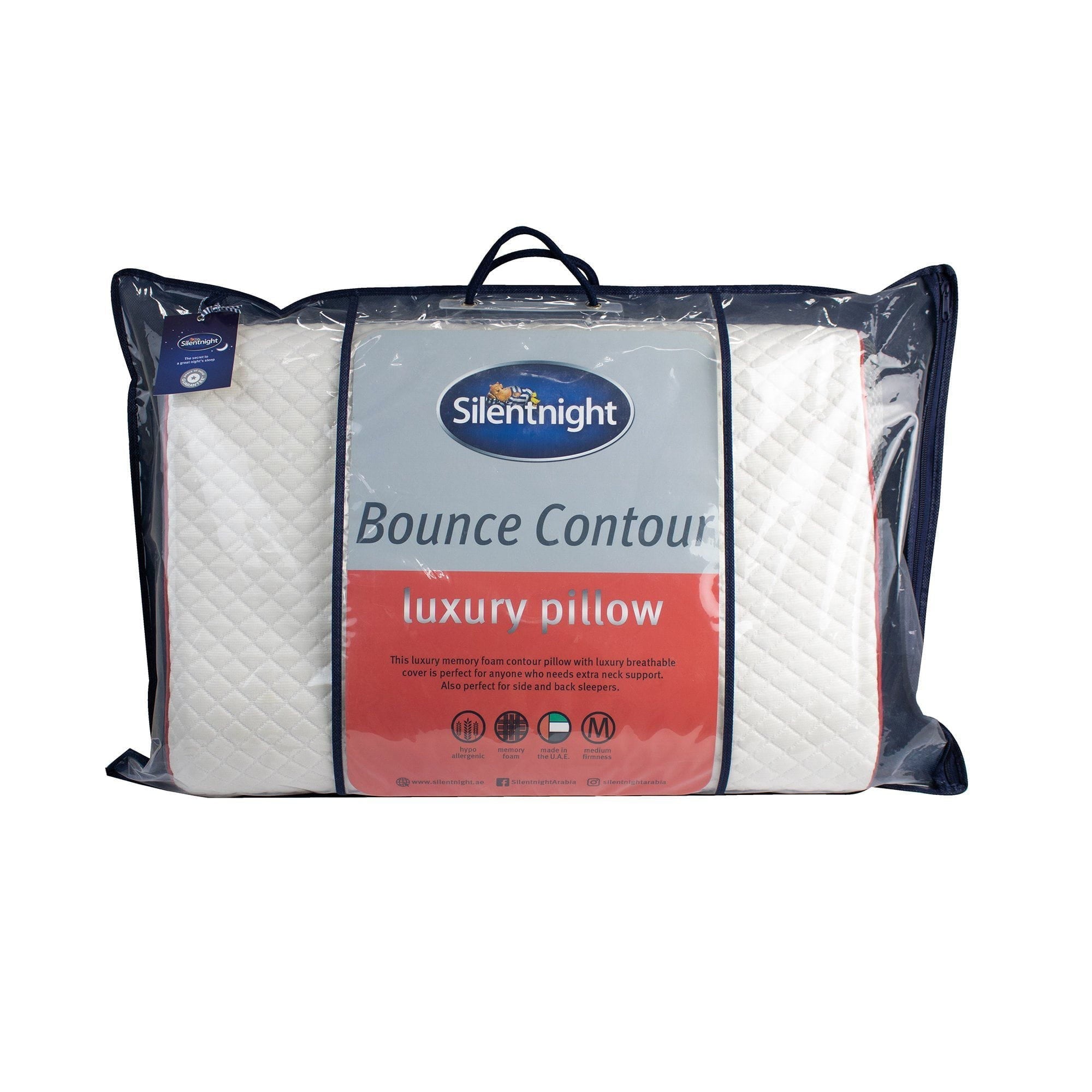 SILENTNIGHT BOUNCE LUXURY CLASSIC PILLOW