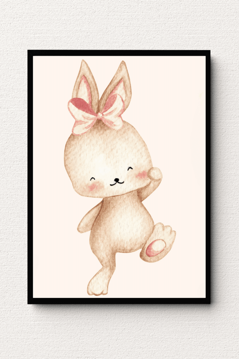 Bow-tiful Floppy Wall Art