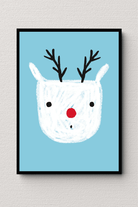 Whimsical Reindeer Wall  