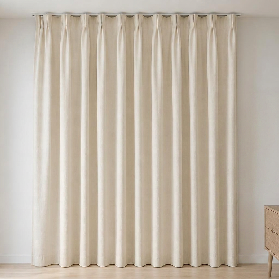 Double Pinch Pleat