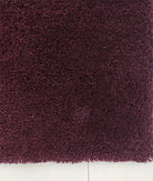 Burgundy Bliss - Fluffy Shaggy Rug (4 Sizes)