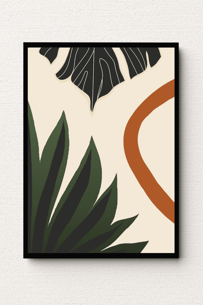 Tropical Rumination Wall Art FAI12 