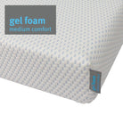 Silent Night STUDIO GEL MEMORY FOAM (6 Sizes) SILENTNIGHT 