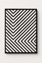 Geometric Pattern Abstract Wall III