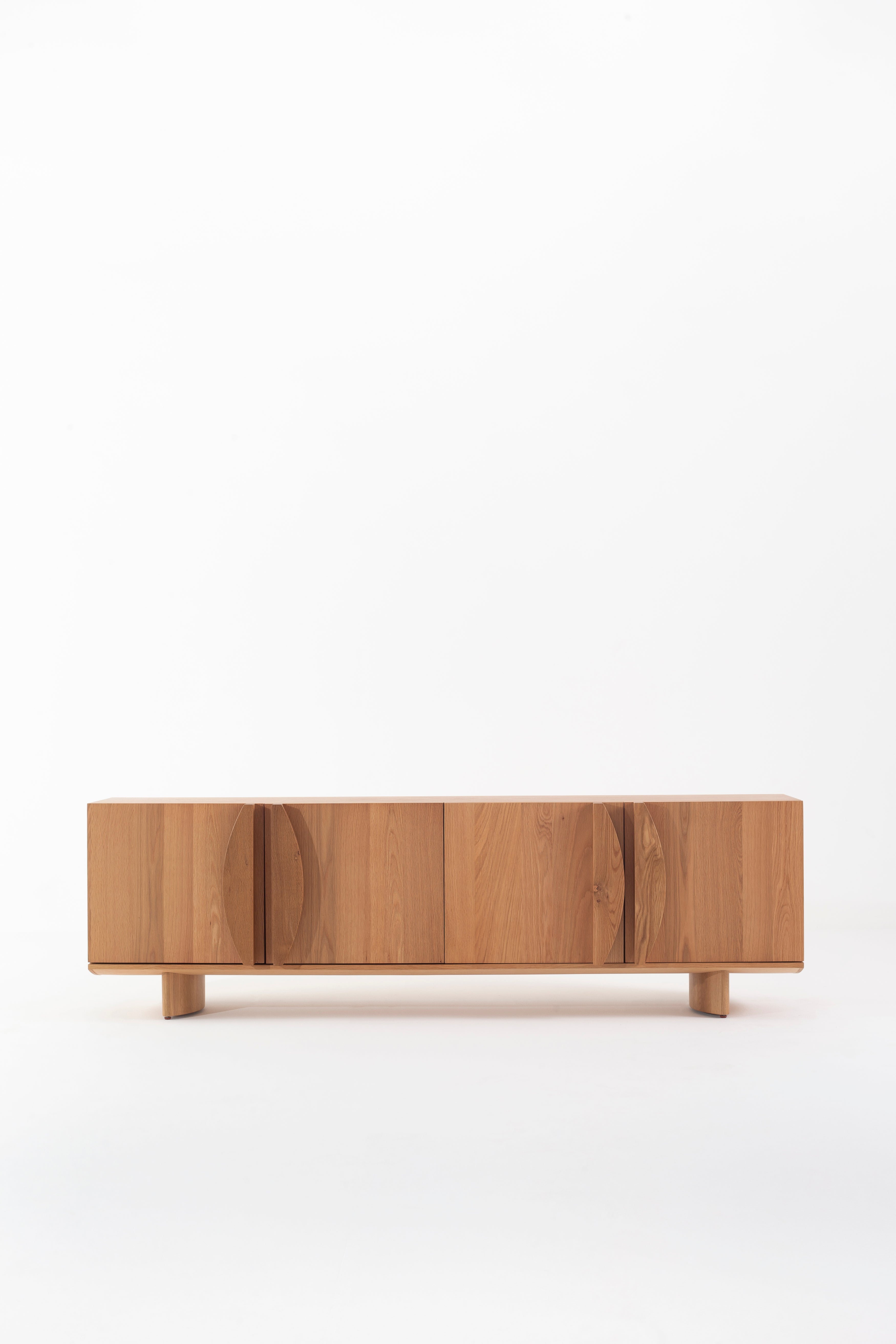 Elliot Wooden Media Unit
