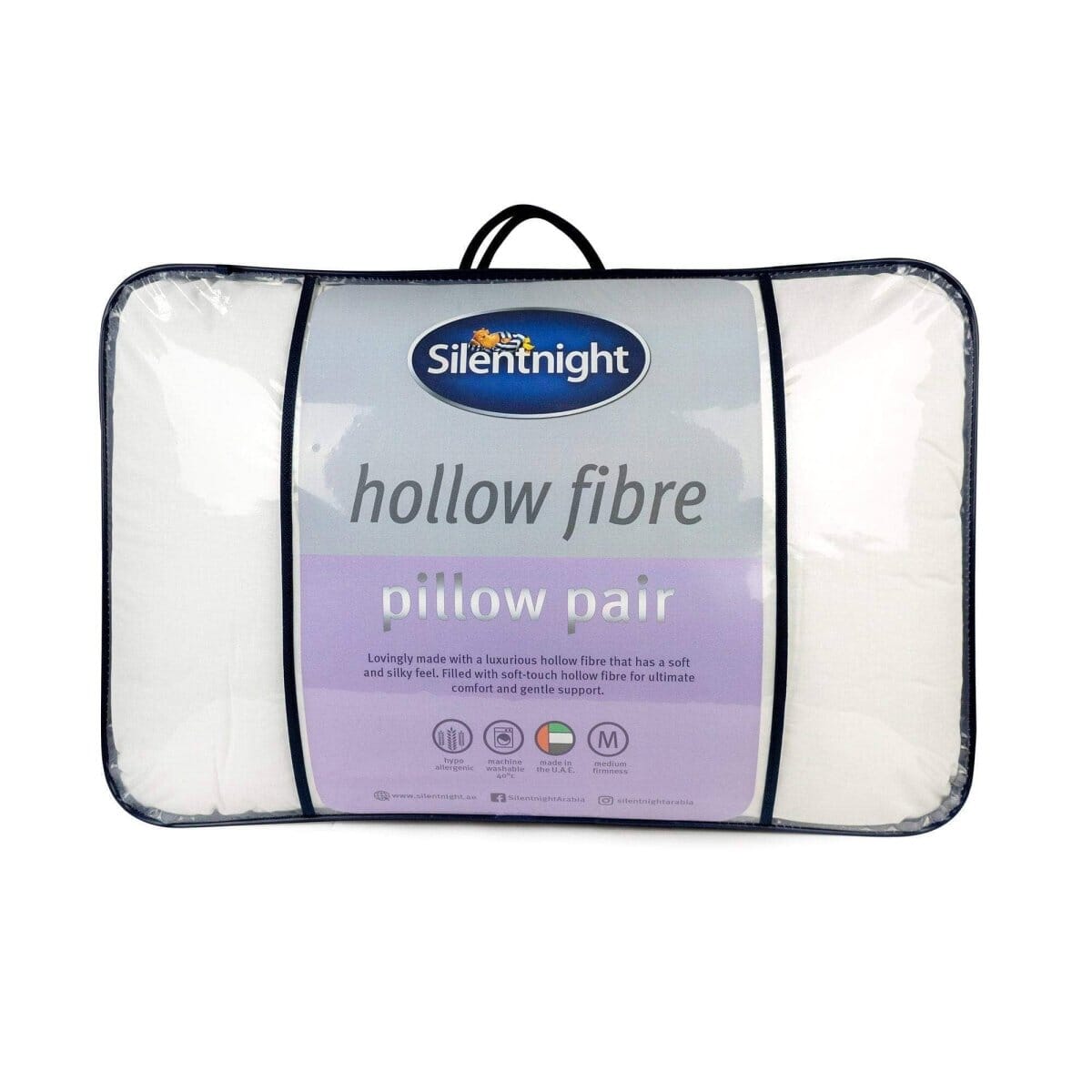 SILENTNIGHT SILENTNIGHT HOLLOW FIBER PILLOW PAIR SilentNight 