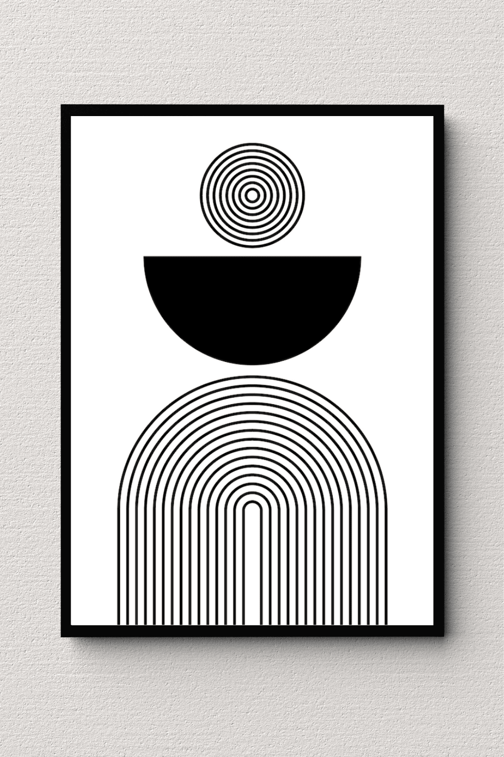 Abstract Balance Wall Art