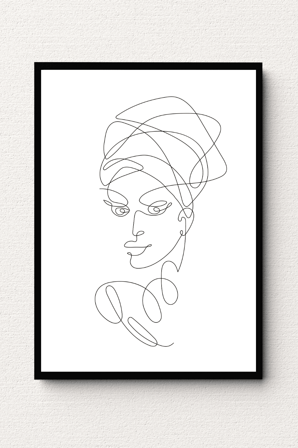 Pensive Portrait Wall Art