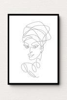 Pensive Portrait Wall Art