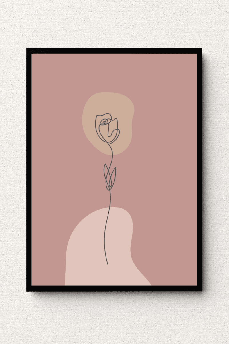 Essence of Bloom Wall Art
