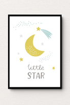 Celestial Serenade Little Star Wall Art FAI12 