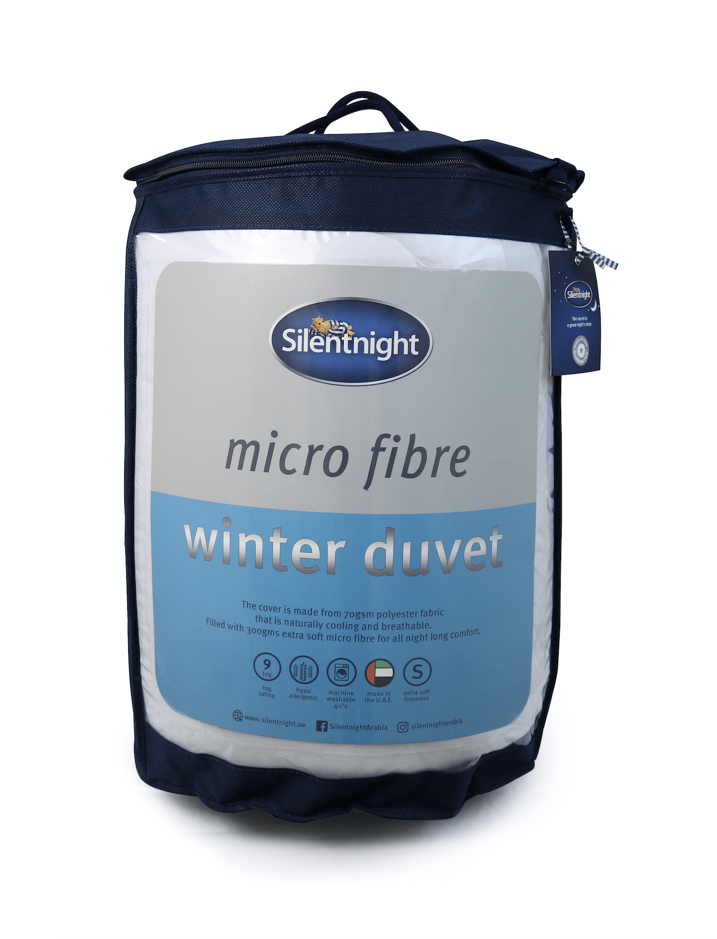 SILENTNIGHT MICROFIBRE WINTER DUVET 