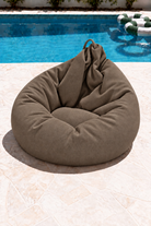 Nerlo Brown Outdoor Bean Bag