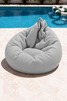 Nerlo Light Grey Outdoor Bean Bag
