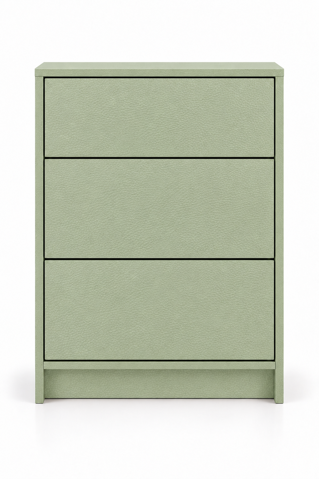 Orelvane Green Wooden Shoe Cabinet view 2