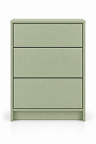 Orelvane Green Wooden Shoe Cabinet view 2