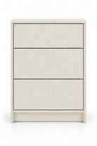 Orelvane Ivory Wooden Shoe Cabinet view 2