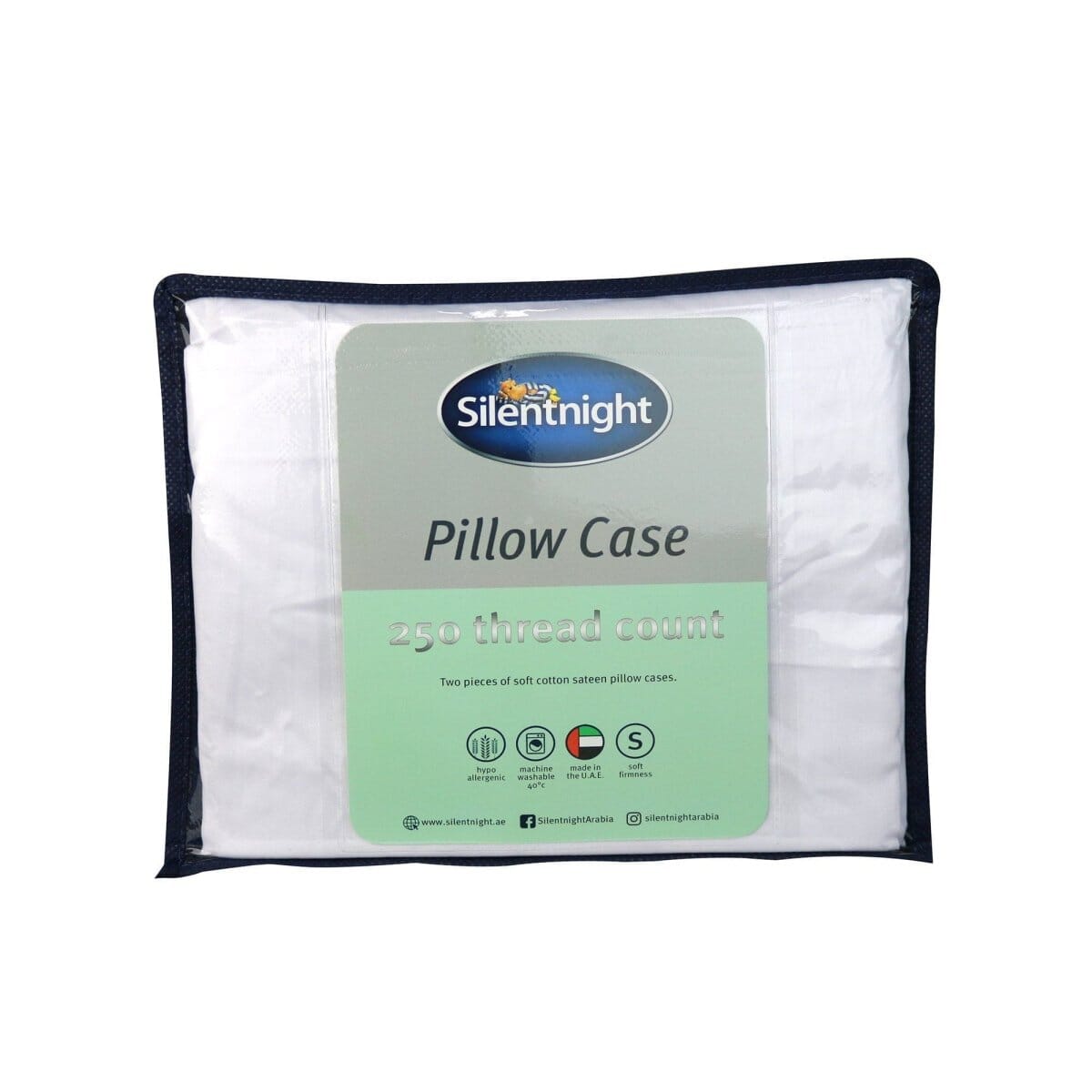 SILENTNIGHT STANDARD PILLOWCASE