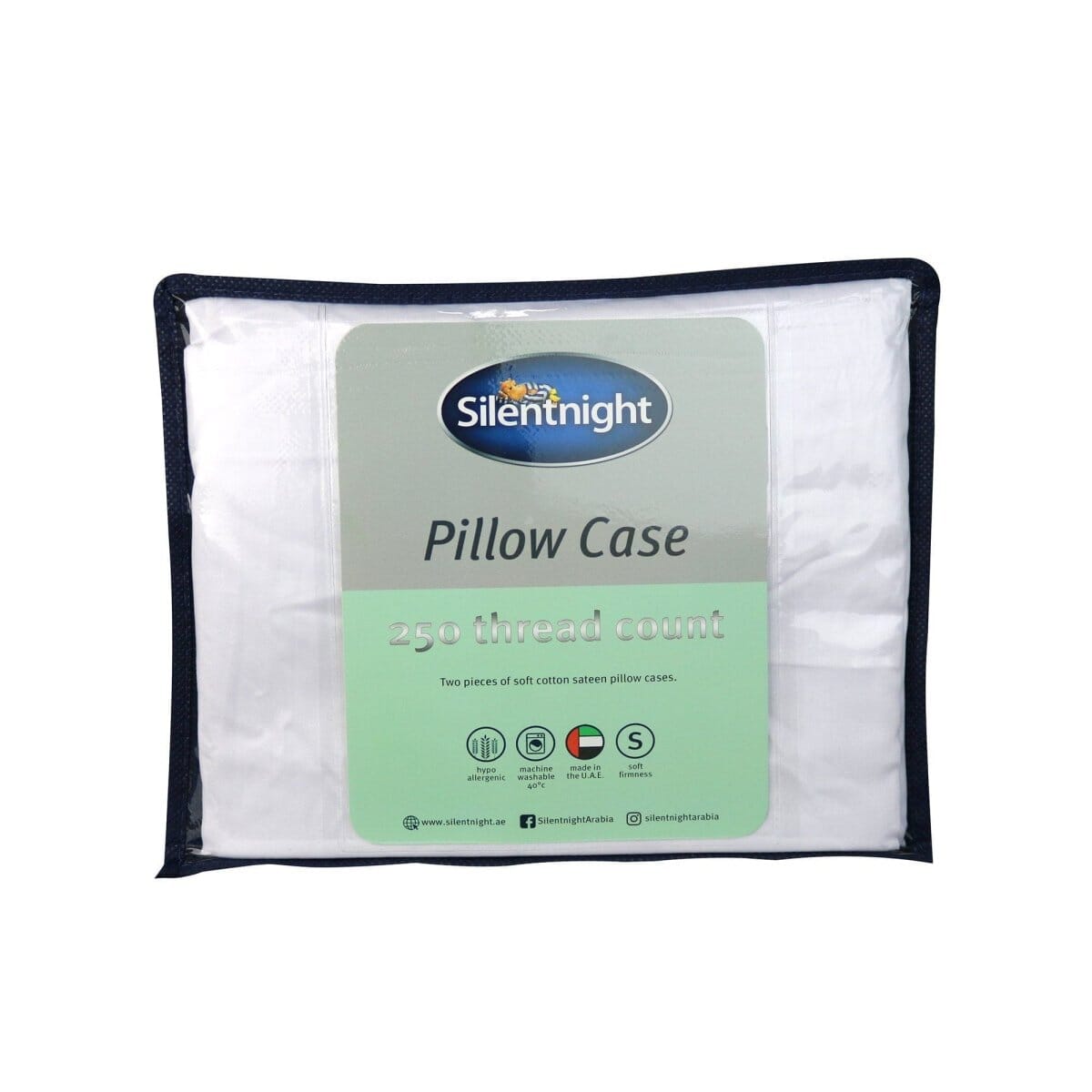 SILENTNIGHT STANDARD PILLOWCASE SilentNight 