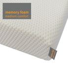 Silent Night STUDIO MEMORY FOAM (6 Sizes) SILENTNIGHT 