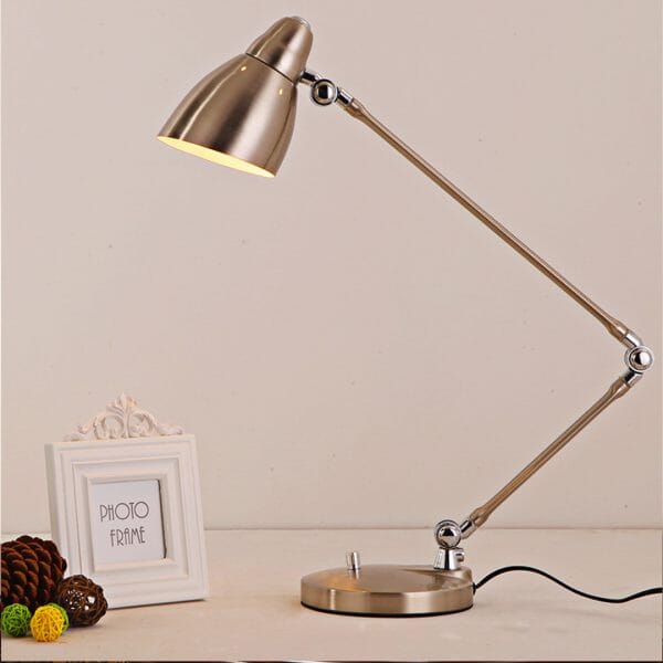 Light Gold Desk Table Lamp Homekode 
