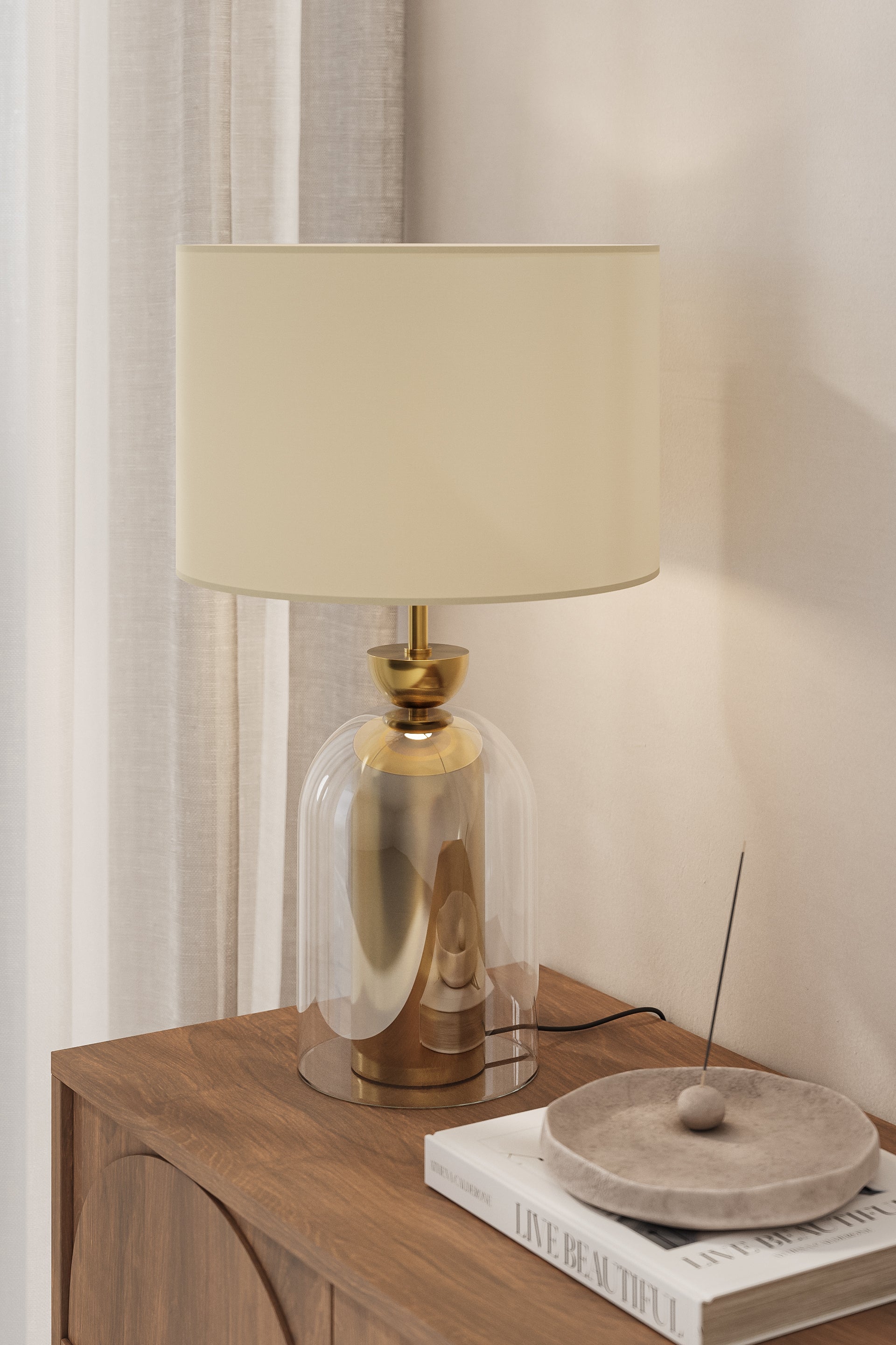 Ethereal Dome Table Lamp