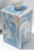 Hermione Blue Onyx Plinth (3 Sizes)