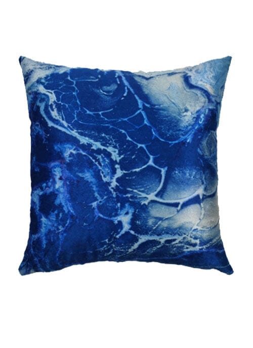 Ocean Blue Cushion Cover (40X40 CM) Cushion -- Cushion Cover Homekode 
