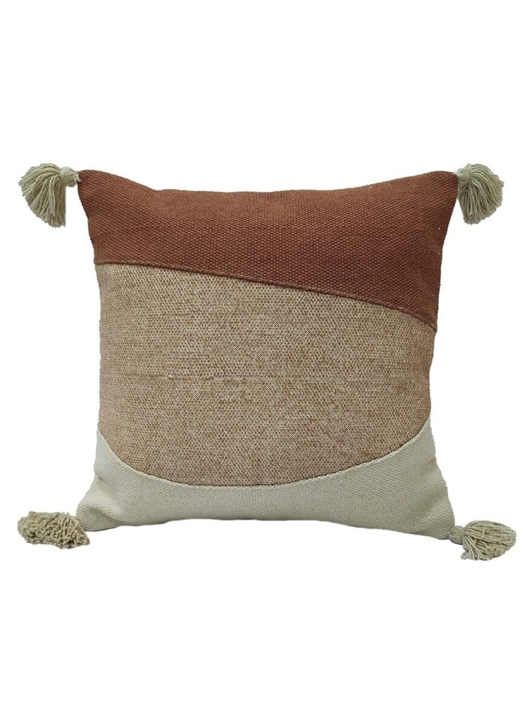 Cotton Cushion with Filler (45x45 CM) Cushion -- Cushion With Filler Homekode 