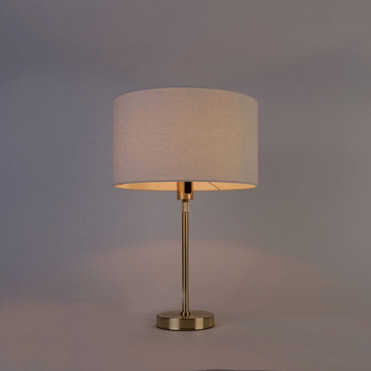 Classic Beige Table Lamp (45 CM) Homekode 