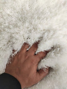 Arctic Cloud - White Fluffy Shaggy Rug (200x300 CM)