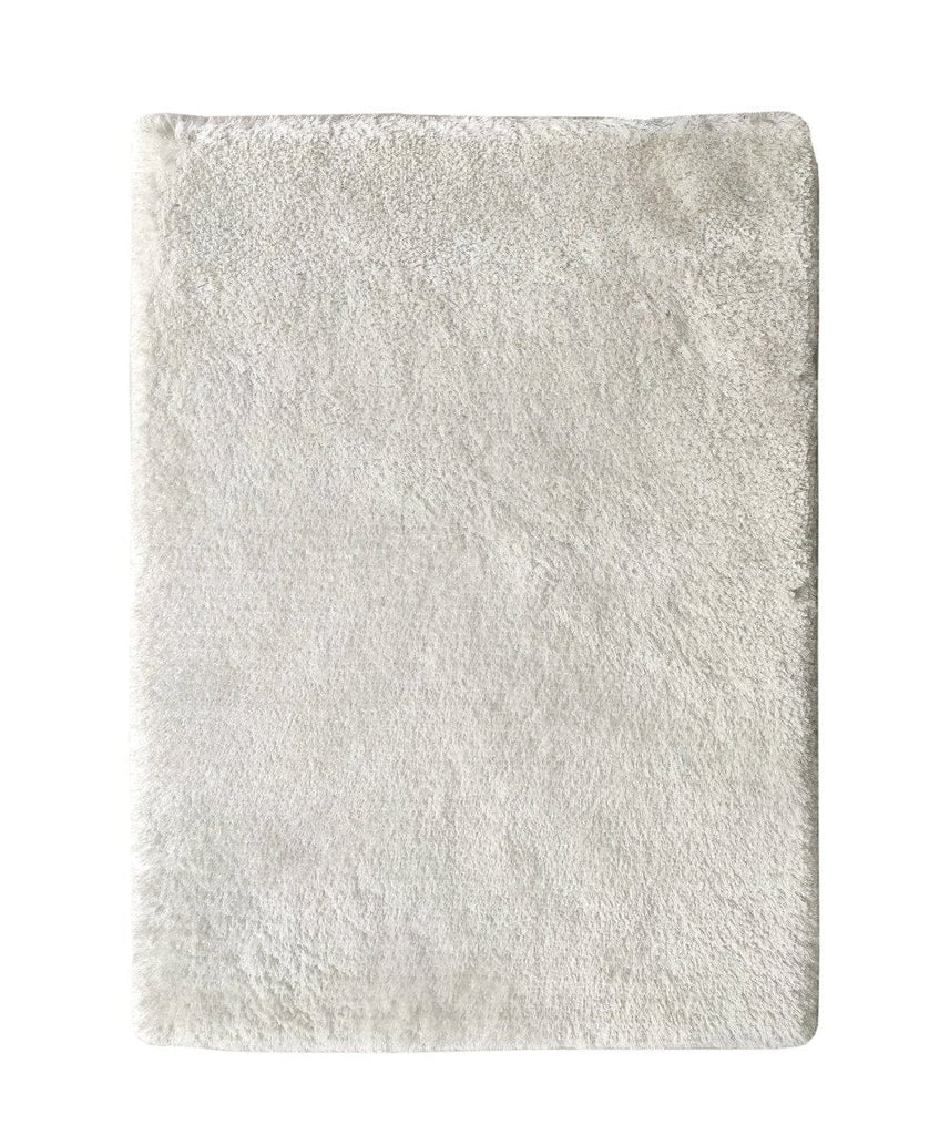 Arctic Cloud - White Fluffy Shaggy Rug (200x300 CM)