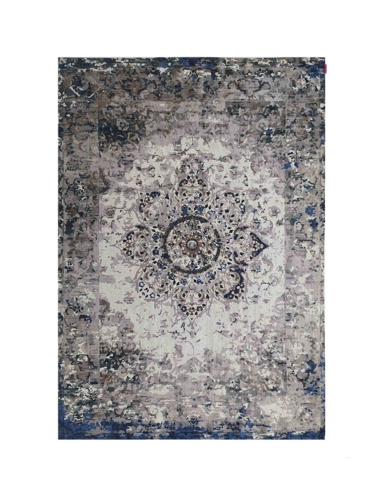 Vince Multi Color Digital Printed Durry (170x240 CM) DIGITAL PRINTED DURRY Homekode 