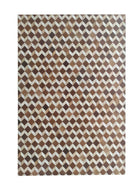 Ehen Prism - Leather Rug (3 Sizes)