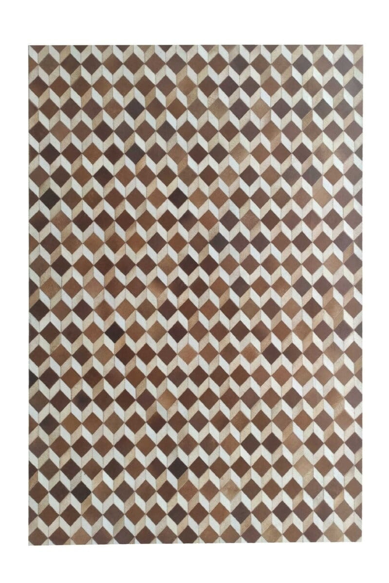 Earthen Prism - Leather Rug (3 Sizes)