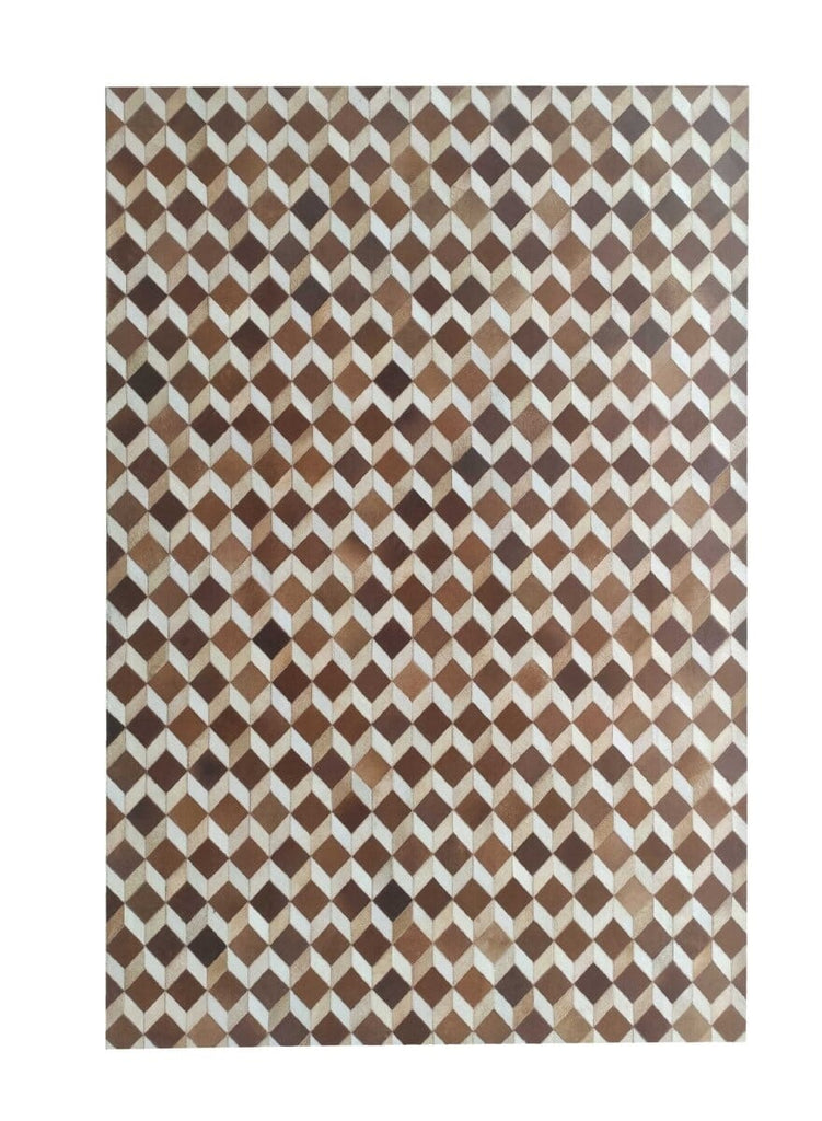 Earthen Prism - Leather Rug (3 Sizes)