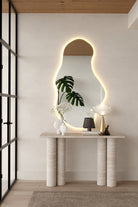 Eve Frameless LED Irregular Mirror  