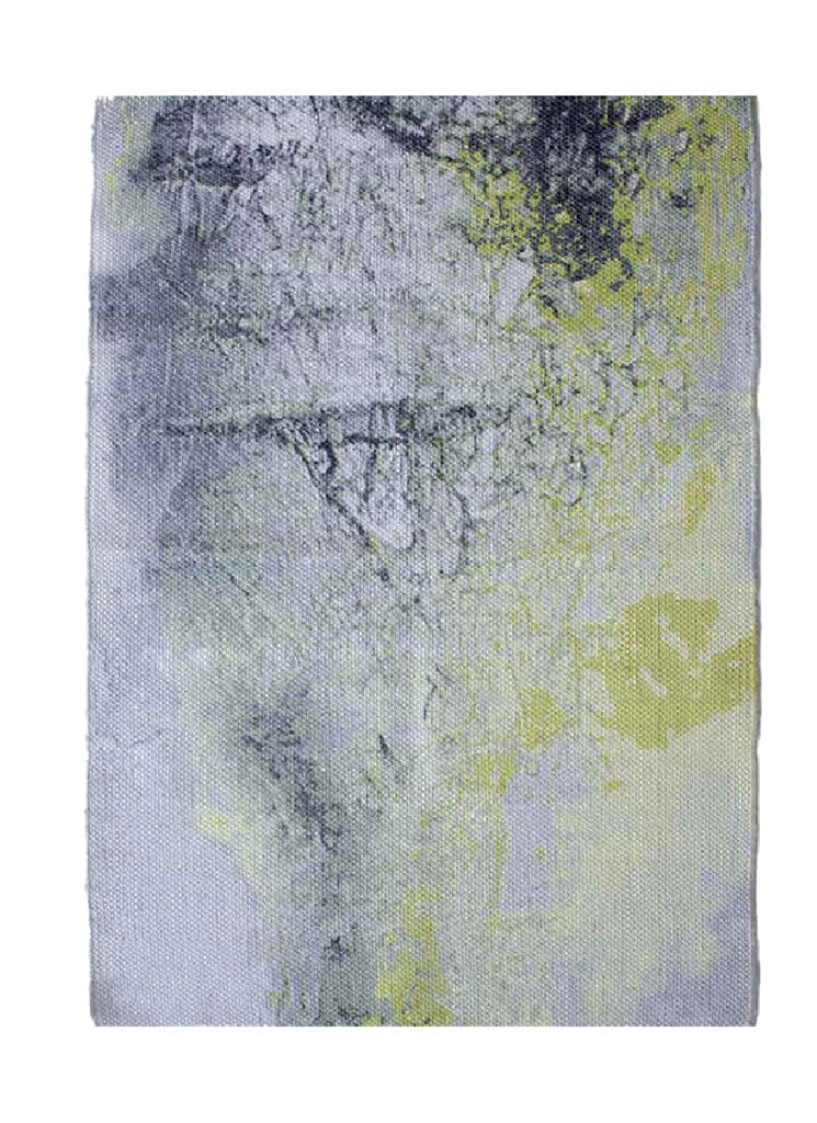 Grey Multi Color Digital Printed Rug (3 Sizes available)
