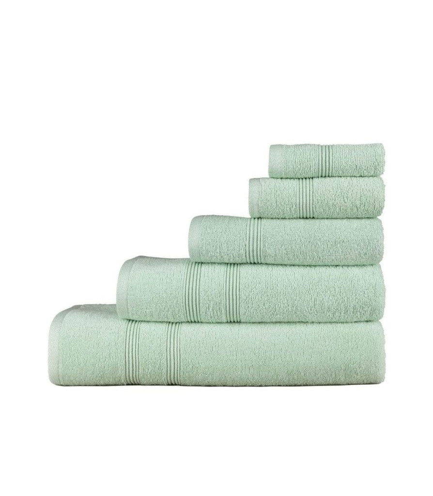 Light Green High Quality Hotel Towels Homekode 