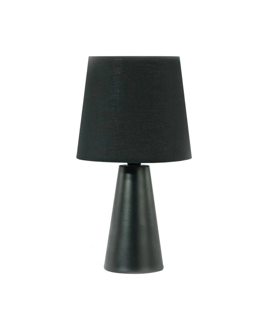 Black Modern Table Lamp Home Homekode 