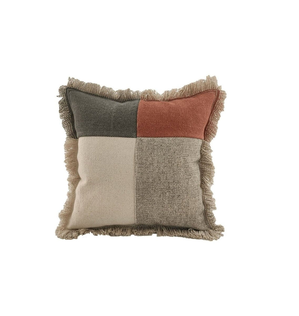Multi Color Cushion With Filler