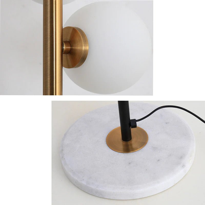 Gold Bubble Stand Lamp (6 Bulbs) Homekode 