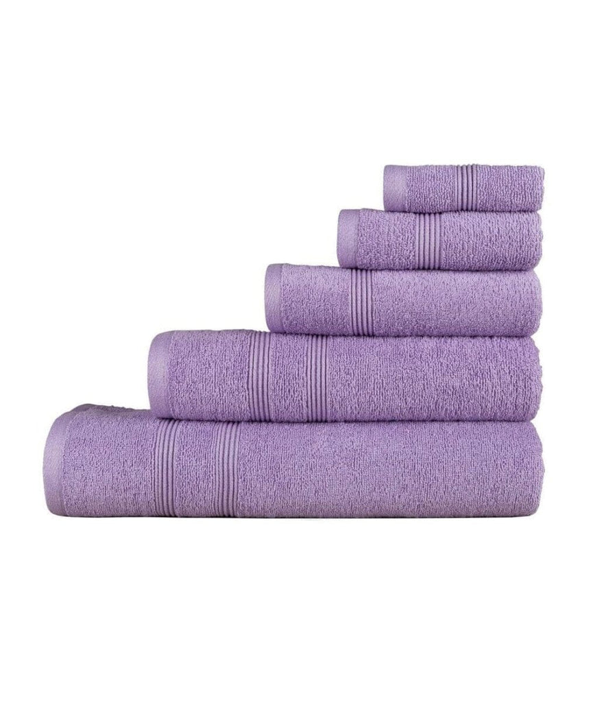 Purple High Quality Hotel Towels Homekode 