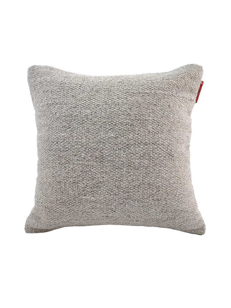 Grey Cushion with Filler (45X45 CM) Cushion -- Cushion With Filler Homekode 