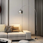 Silver arched Floor Lamp Homekode 