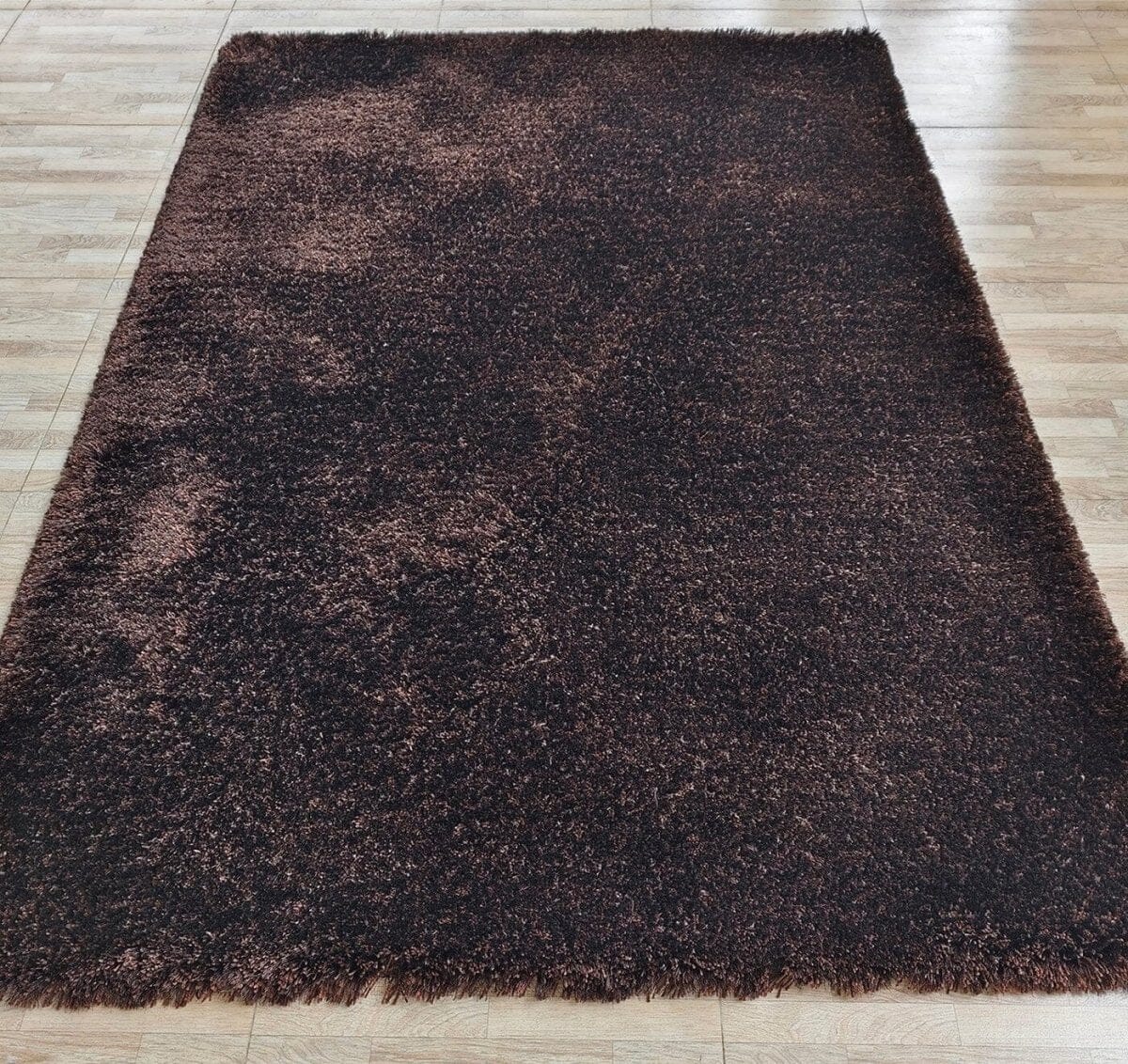 Chocolate Dream - Fluffy Shaggy Rug (5 Sizes) Table Tuft Shaggy RAM 