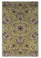 Verdant Blossom - Handmade Rug (200x300 CM) HANDMADE CARPET RAM 