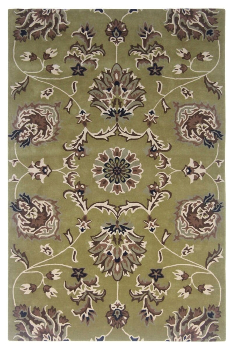 Verdant Blossom - Handmade Rug (200x300 CM)